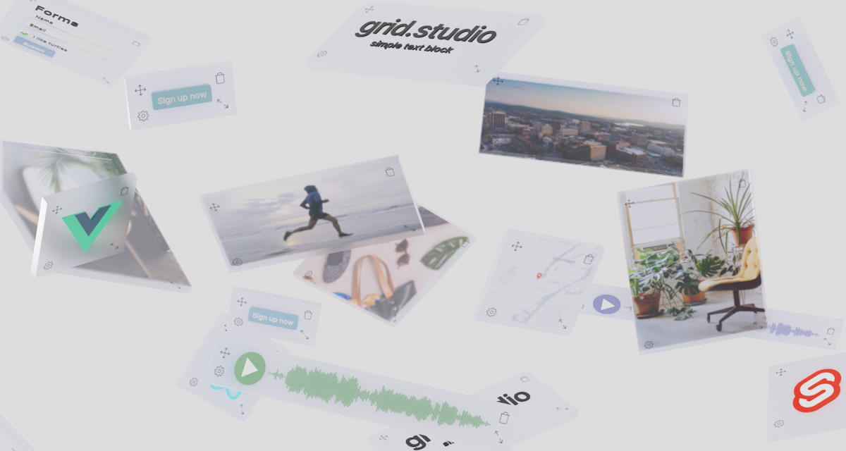 Grid Creative Studio Grid-based website builder | Grid.studio