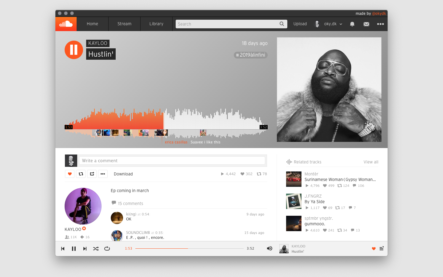 SoundCloud Desktop